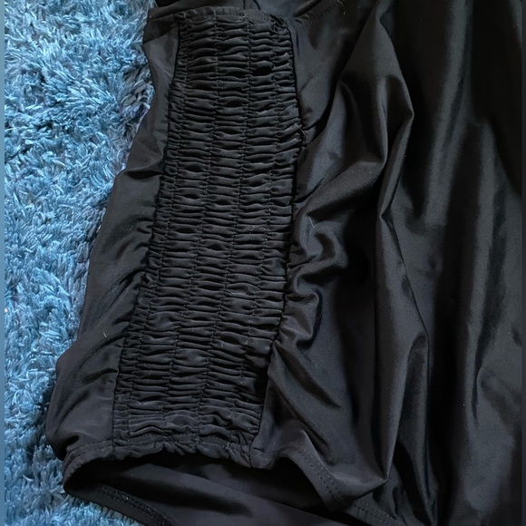 Motherhood Maternity Beach Bump One Piece Swimsuit - Picture 5 of 8